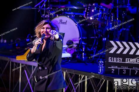 Giusy Ferreri's Sparkling Concert: An Explosive Night of Music and Mayhem!