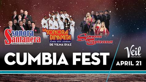  Cumbia Fest: Một Bữa Tiệc Latin Rực Rỡ Cùng Với Natty Natasha!